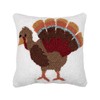 C&F Home 12" x 12" Small Turkey Feathers Design Accent