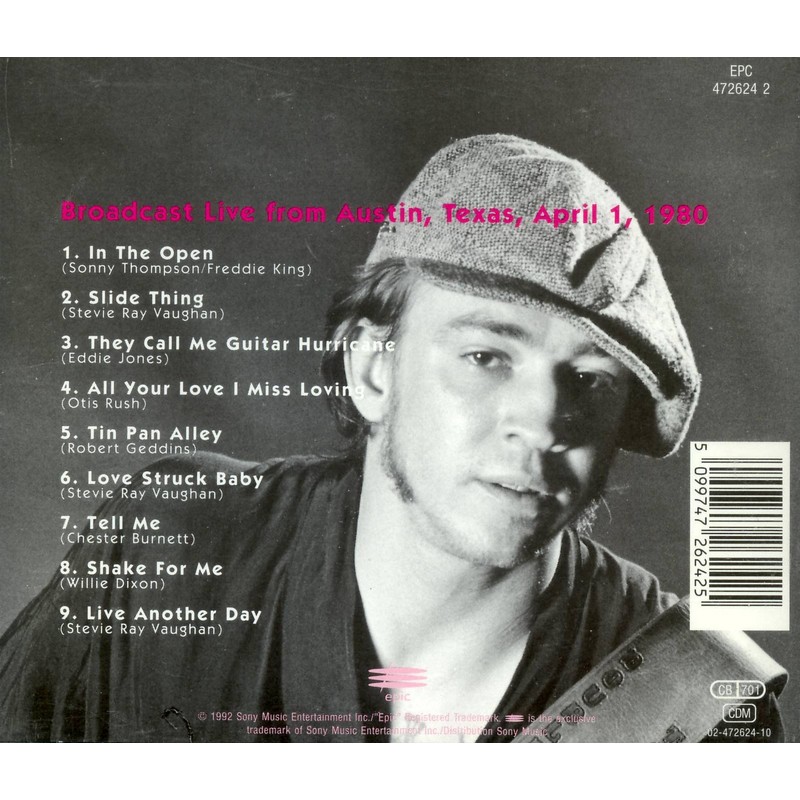 In the Beginning: Live Austin Texas