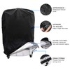 Weatherproof Barbecue Cover, Heavy Duty Tear-Resistant 210D Oxford, Waterproof, Windproof,