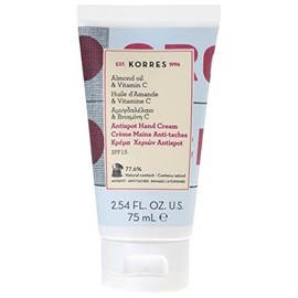 Korres ALMOND OIL & VITAMIN C Antispot Handcreme SPF15,1er Pack (1 x 75 ml )