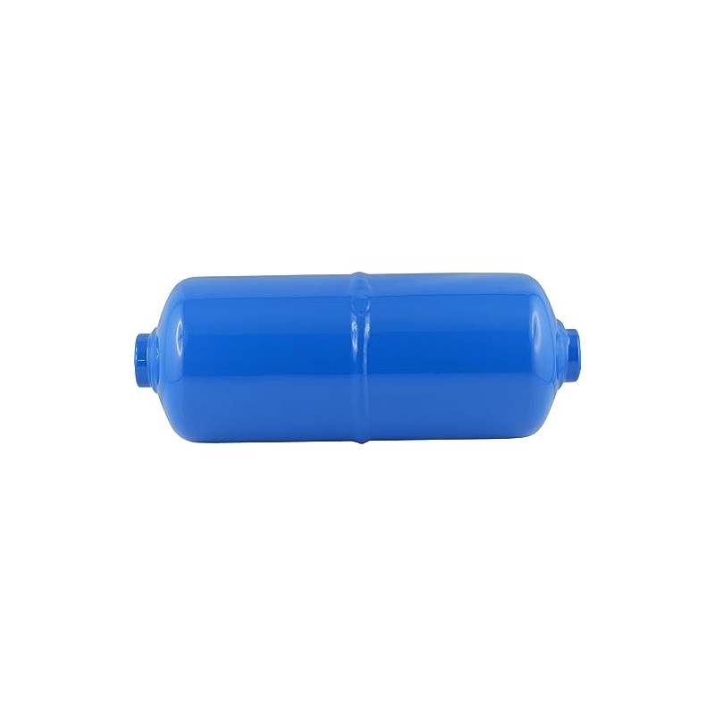 Fittingteile Compressed Air Tank for Stationary Use Blue Steel Compressed
