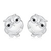 Owl Gifts for Women 925 Sterling Silver Owl Stud Earrings