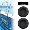 Be In Your Mind 2 Pcs Rubber Bumper for Pool
