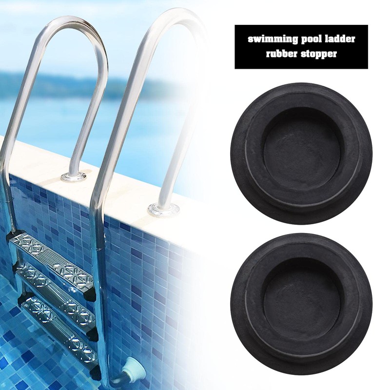 Be In Your Mind 2 Pcs Rubber Bumper for Pool