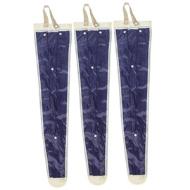 Ciieeo 3pcs Car Back Seat Umbrella Storage Pouch Organizer for Wet Umbrellas Multi Functional Backseat Storage Bag for Daily Use Travel