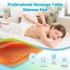 Massage Table Warmer Heating Pad Professional SPA Massage Bed Warmer
