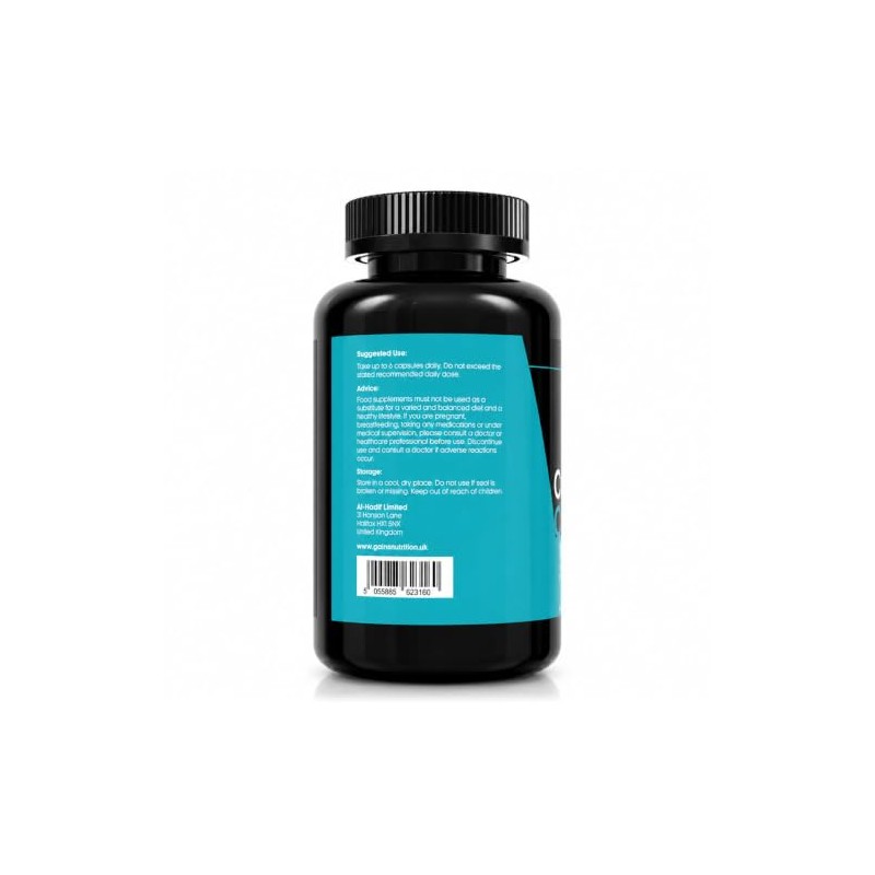 GN Creatine Capsules | 480 Creatine Monohydrate Capsules for Men