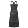 ONETIAN Leather Welding Apron with Soft Lining, Multi Pockets -