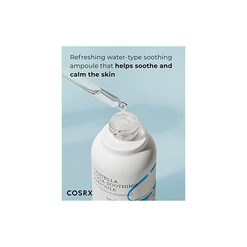 COSRX Hydrium Centella Aqua Soothing Ampoule, 40ml / 1.35 fl.oz