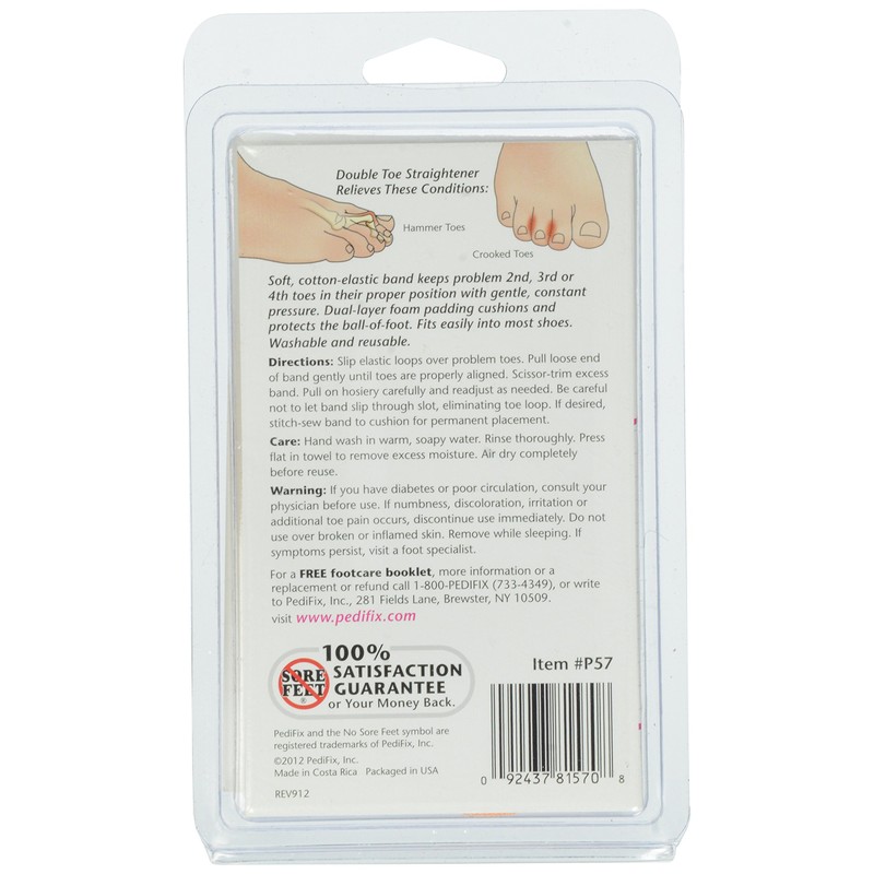 PediFix Double-Toe Straightener #P57