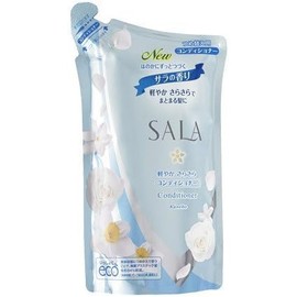 Kanebo Sala Light Silky Conditioner Refill 350 ml (Green Tea Set)