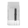 Karteo ID Card Holder Made of Polycarbonate Transparent with Slider