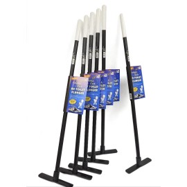 Twister Manufactoring Rv Toilet Plungers, 6 Pack Whole Sale For Camp Grounds And Rv Dealers.