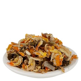 Tesu Ke Phool Palash Ke Phool 250 Gram Palash Petals| Kesula Phool | Dhaak ka Phool | Tessu Flower Petals | Plas Ke Sookhe Phool | (250 grams) for Pooja