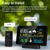 Multi-function Professional Electronic Weather Station Intelligent Color Screen Clock Temperature