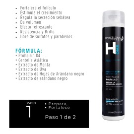 Duo Home Barcelona H Shampoo Y Loción Anti Caída