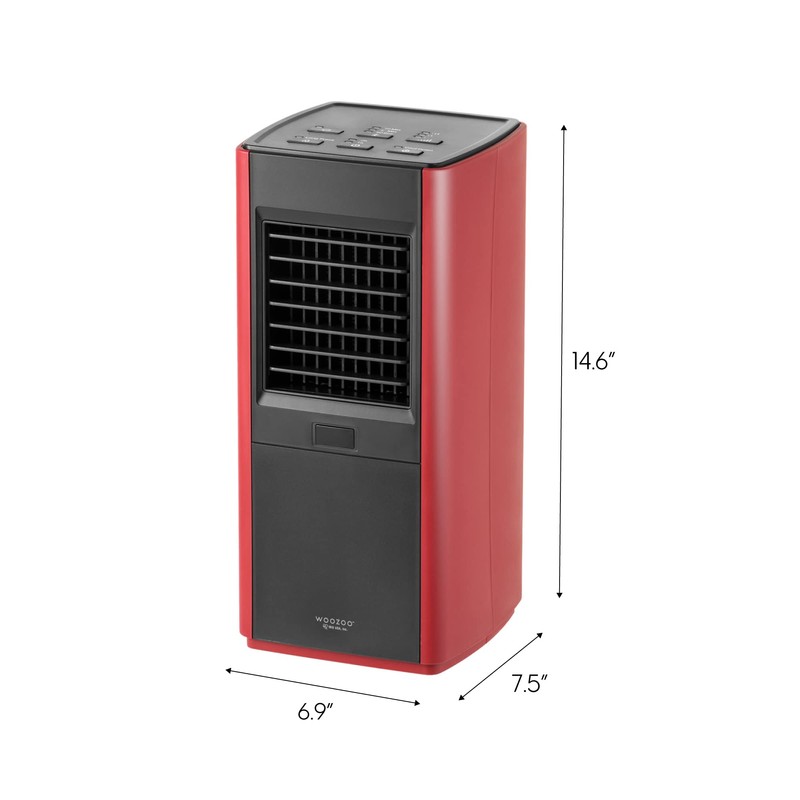IRIS WOOZOO Slim Portable Space Indoor Heater With Motion Sensor