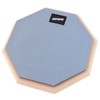 keepdrum DP-GY Practice Pad Grey Drum Kit with 8 mm
