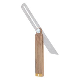 Stubai 344001 Adjustable Sliding Bevel, Grey/Beige, 330 mm