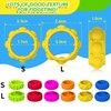 Fidget Toys Kids Sensory Rings: 12 Pack Quiet Calming Spinner