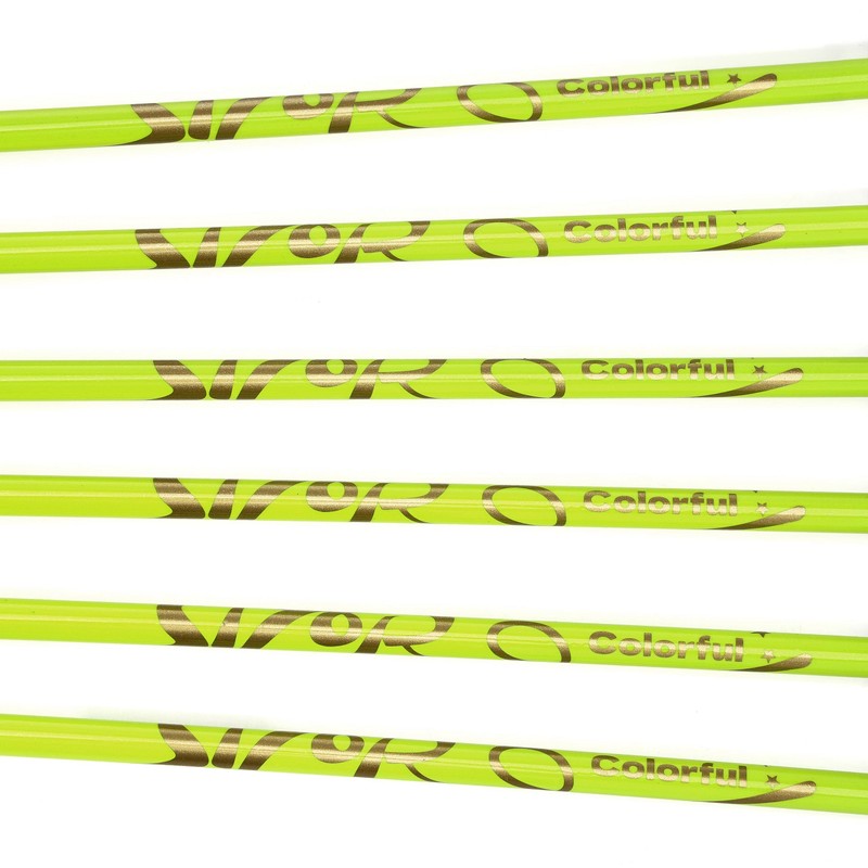 annastar 30" Carbon Feather Arrows Practice Hunting Arrows Spine 300