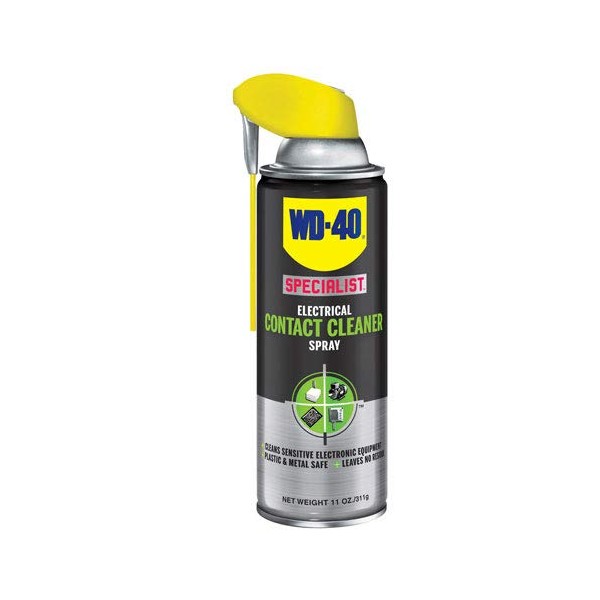 WD-40 Specialist 30008 11 Oz WD-40 Electrical Contact Cleaner
