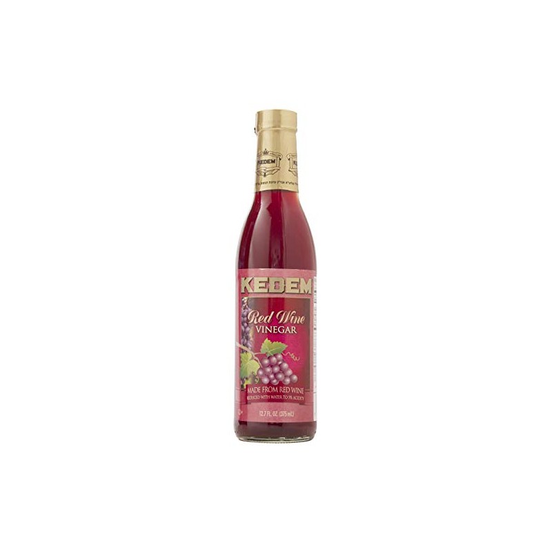 Kedem Red Wine Vinegar, 12.7 oz