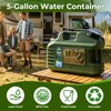 YOSN 5 Gallon Water Jug, Camping Water Container, BPA Free