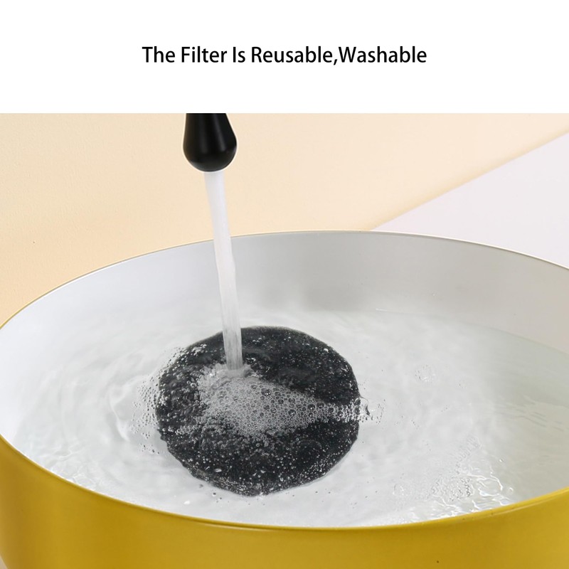 Replacement Filter Compatible with Eureka NEU10AE5 NEU110 Airspeed Plus Compact