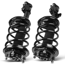 A-Premium Front Pair (2) Complete Strut & Coil Spring Assembly Compatible with Kia Optima 2006-2010, Rondo 2007-2011, Driver and Passenger Side