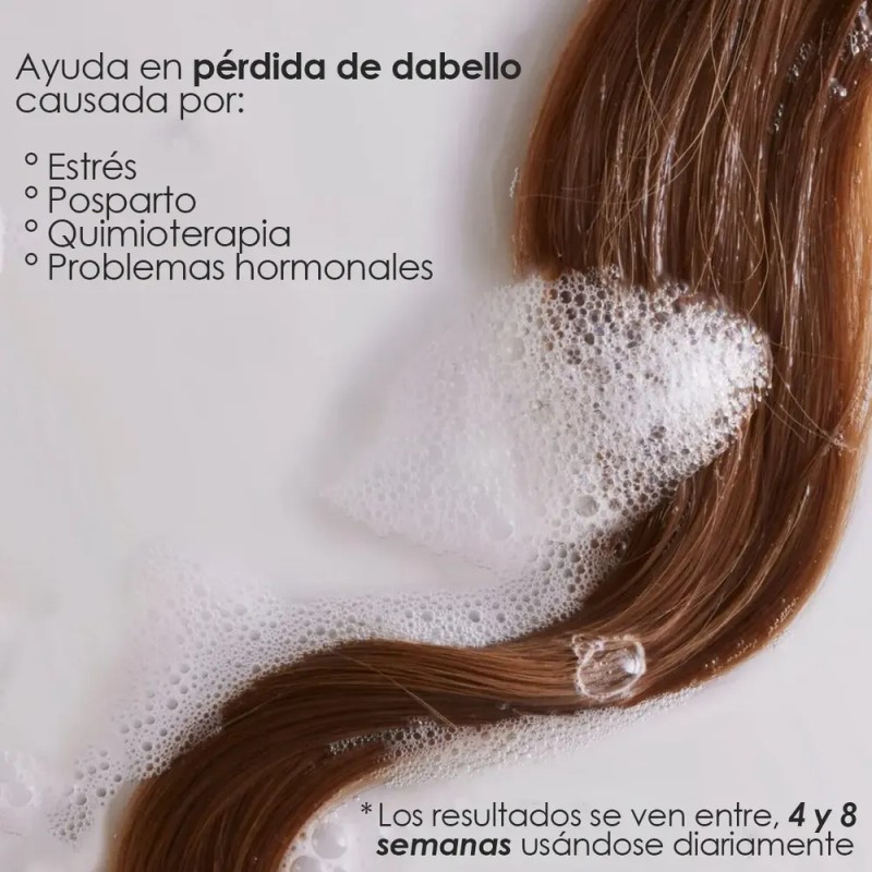 Shampoo Para Cabello Fortificante Chile Y Romero 500 Ml