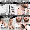 YTAXYZWR Set 5 Pezzi per Modellare Barba e Linee dei