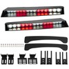 ASPL Visor lights bar 2-15 LED 29 Flash Patterns Interior