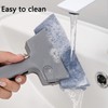 Window Track Cleaner Tool, 3Pcs 4-in-1 Groove Cleaning Brush (with