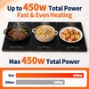 3-in-1 Modular Electric Food Warming Tray, 36 in x 16