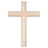 Fritz Cox Ahornholzkreuz | mit Messingöse | dezentes Holzkreuz |