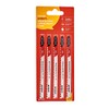 Amtech M1616 5 Piece Wood and Metal Jigsaw Blade Set