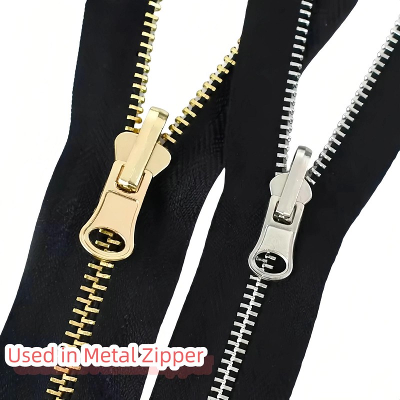 Universal Zipper Repair Kit - 3-Size Double-Sided Zippers Slider Replacement