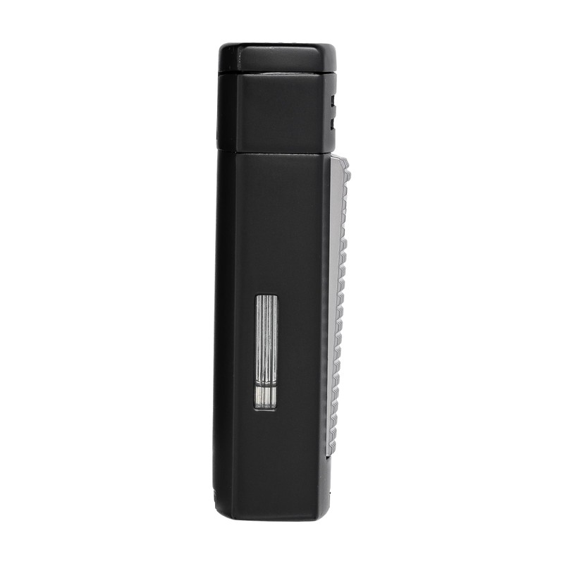 XIKAR® Ion Double-Jet Flame Cigar Lighter. with Textured Trigger Button