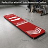 Extra Thick Softball Pitching Mat for Youth Beginners, 54"x12"