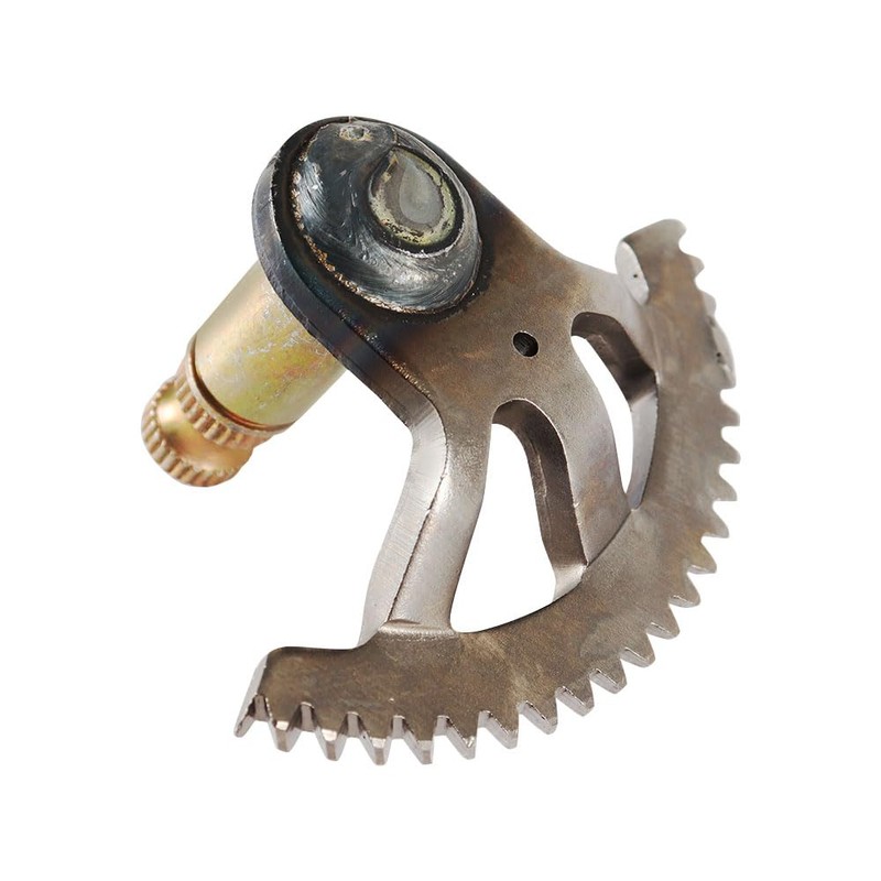 Motorcycle 50 Kick Starter Shaft Sleeve Gear Spring Kit for