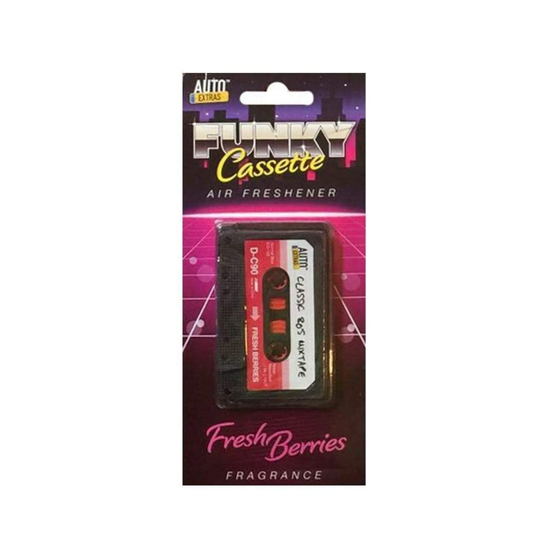Retro Cassette Tape Car Air Freshener