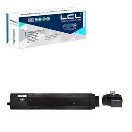 LCL Compatible TK-8117 TK8117 TK8117K TK-8117K 1T02P30US0 Toner Cartridge Replacement for Kyocera ECOSYS M8124cidn M8130cidn Color Multifunctional Printers(1-Pack Black)