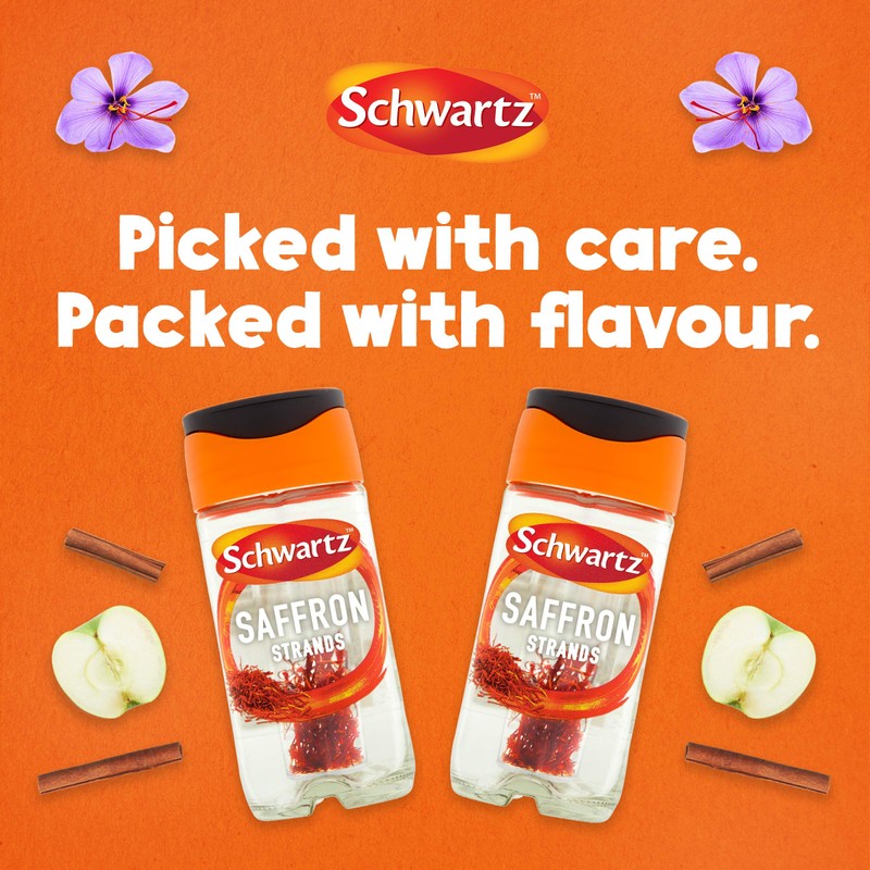 Schwartz Saffron, 0.4g