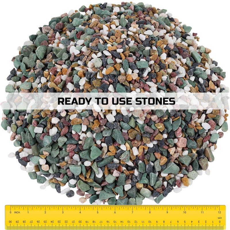 2LBS Horticultural Succulent Rocks Bonsai Mix Succulent Potting Mix Lava