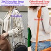 ZINZ Shoulder Strap, 57" Padded Adjustable Shoulder Bag Straps Replacement