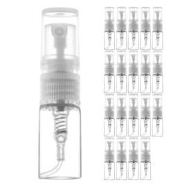 Mini perfume empty bottle 2ml, transparent, 20 pcs / 미니 향수 공병 2ml, 투명, 20개