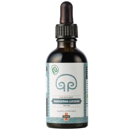 Goba Organic Reishi Extract Vital Mushrooms (50ml/100ml) [Ganoderma Lucidum Slovenia] Thousand Herb, , 50 ml, ,