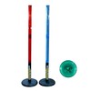 water sports Deluxe Light Up Pole Game with Frisbee Disc