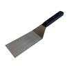 Rattleware Heavy Duty Stainless Steel 13.5” Black Handle Grill Spatula,